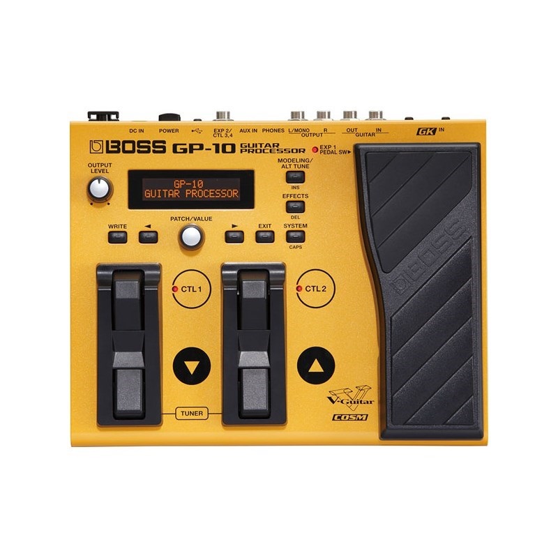 BOSS GP-10 ギターエフェクター Amazon | BOSS Guitar Processor ギター/シンセモデリング