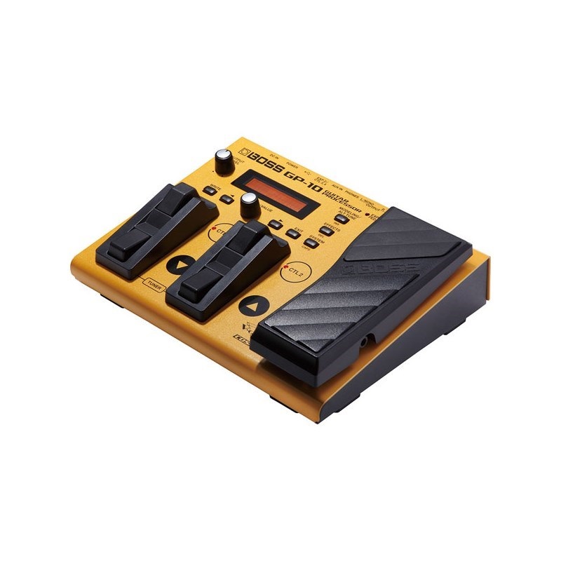 BOSS GP-10GKギタープロセッサー(GP-10 GK-3セット) BOSS GP-10GK [Guitar Processor]製造終了ラストの開封特価！ ｜イケベ