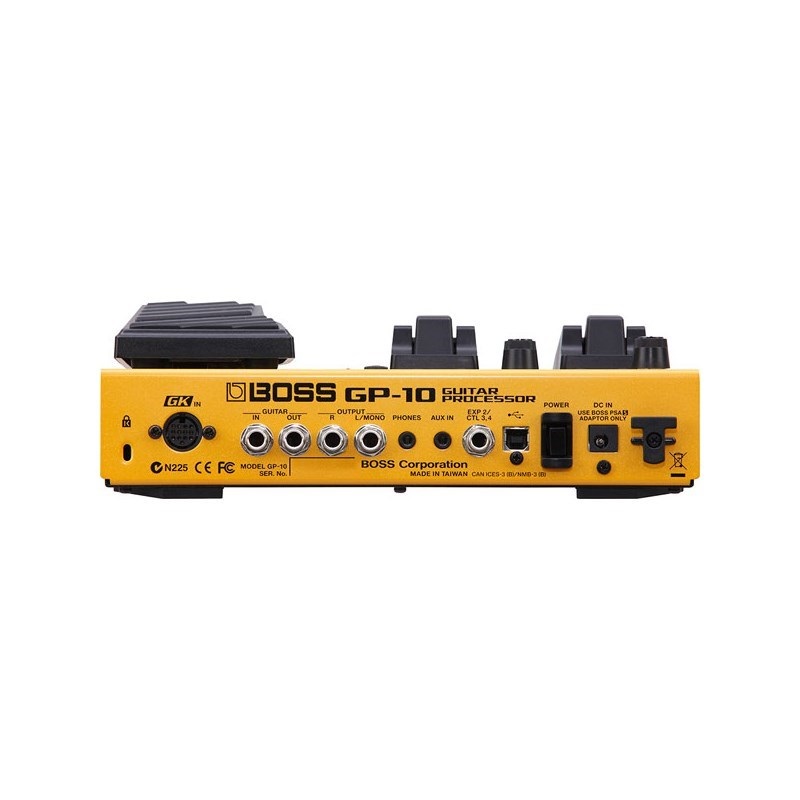 ギター BOSS GP-10s Boss GP-10 Guitar Processor without GK-3 Pickup | Sweetwater