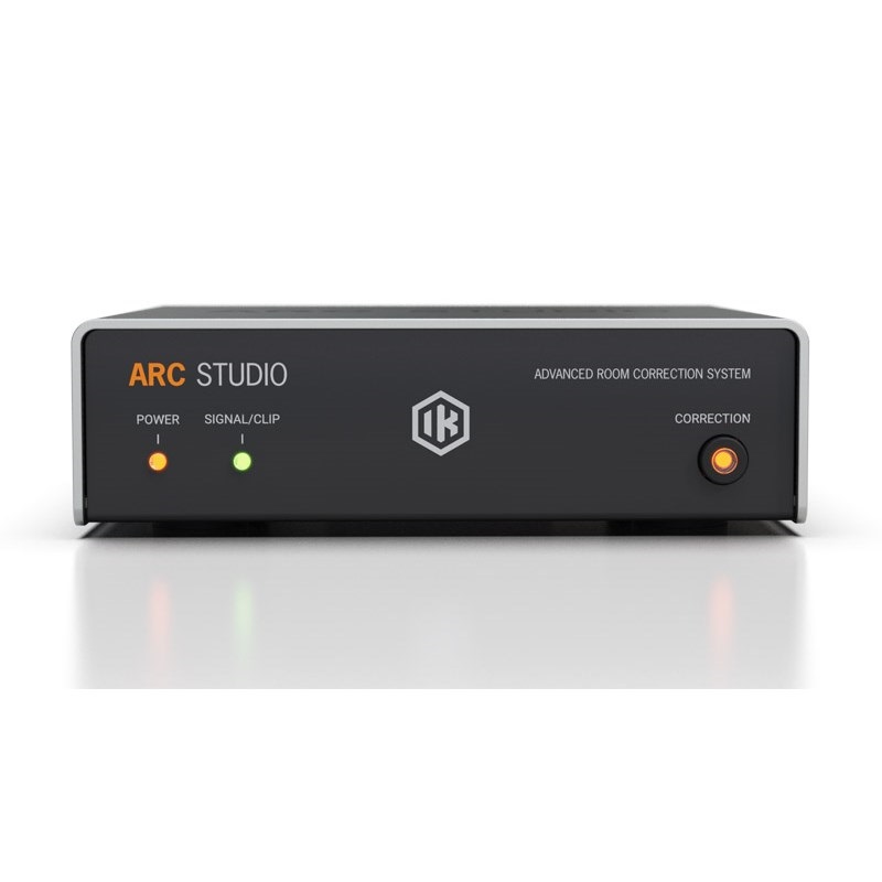 IK Multimedia ARC Studio(アイケーマルチメディア)(スタンドアローン音響補正ハードウェア・プロセッサー) 画像1