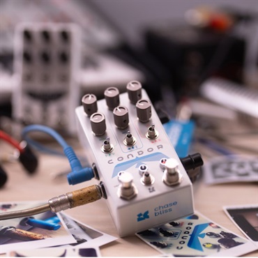 Chase Bliss Audio Condor HiFi【限定生産品】（チェイスブリス）オーバードライブ/モジュレーション 画像2