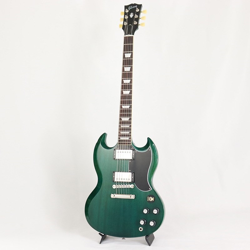 ギター Gibson SG Standard '61 Translucent Teal Gibson SG Standard '61 (Translucent Teal) ｜イケベ楽器店