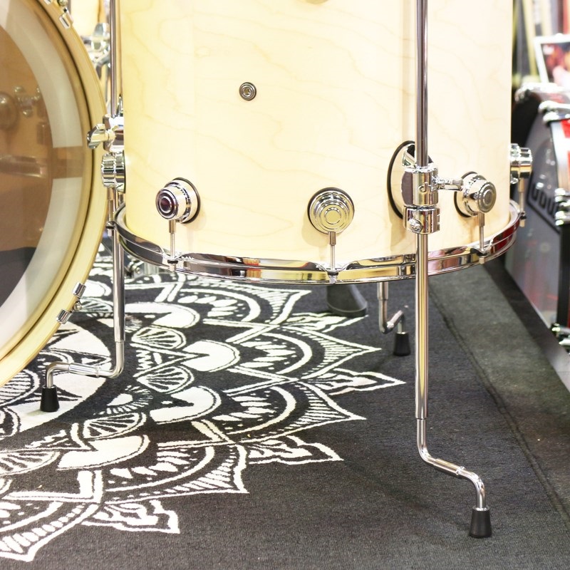 dw 値下げしました！Collector's Pure Maple 4pc Drum Kit [BD22，FT16，TT12&10 / Natural Satin Oil] 画像5