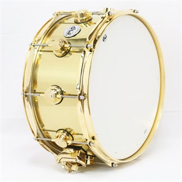 dw DRVN6514SPC [Collector's Series Polished Brass Snare Drum