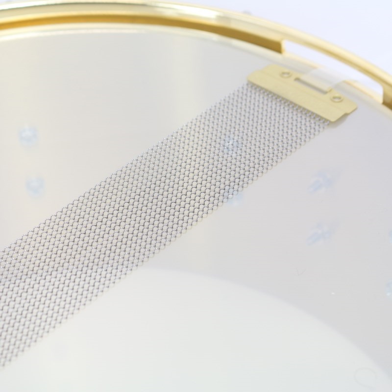 dw DRVN6514SPC [Collector's Series Polished Brass Snare Drum 14×6.5／Gold Hardware] 画像6