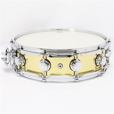 dw DRVN0414SPC [Collector's Series Polished Brass Snare Drum 14×4] 画像1