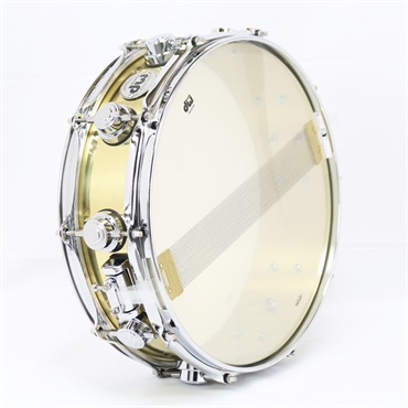 dw DRVN0414SPC [Collector's Series Polished Brass Snare Drum 14×4] 画像3