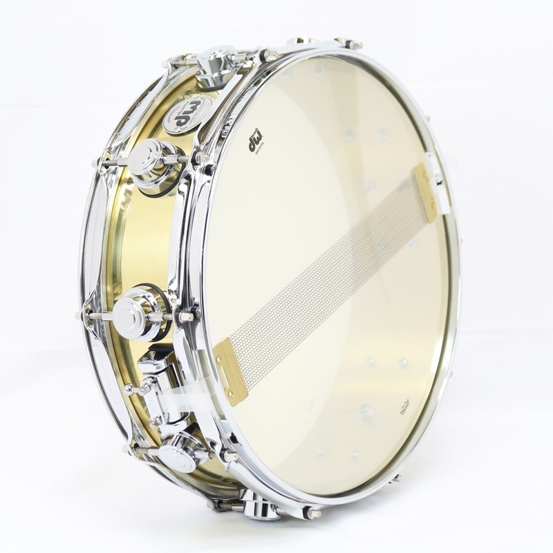 dw DRVN0414SPC [Collector's Series Polished Brass Snare Drum 14×4] 画像3