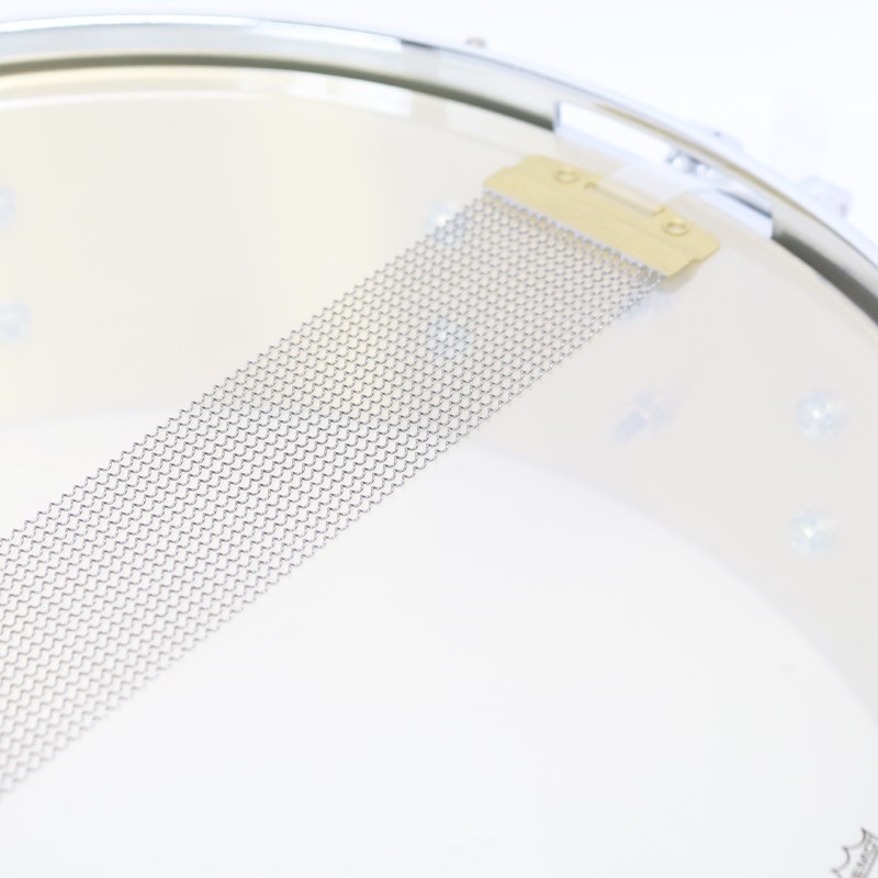 dw DRVN0414SPC [Collector's Series Polished Brass Snare Drum 14×4] 画像6