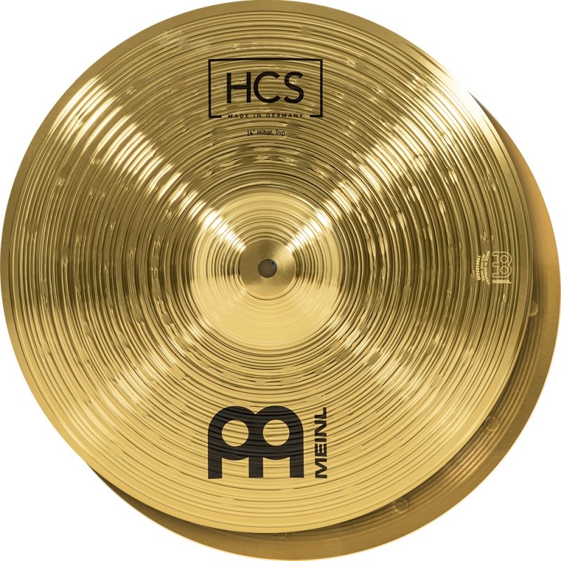 MEINL HCS141620 [HCS Series Complete Cymbal Set-up] 画像1