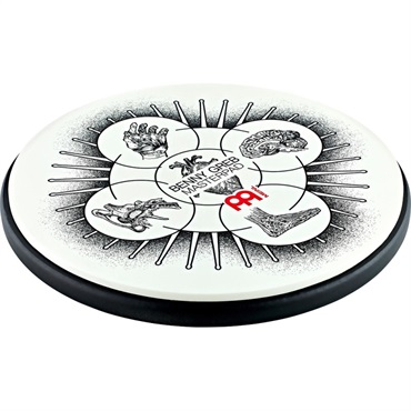 MEINL MPP-12-BG [Benny Greb Artist Series Practice Pad 12] 画像1
