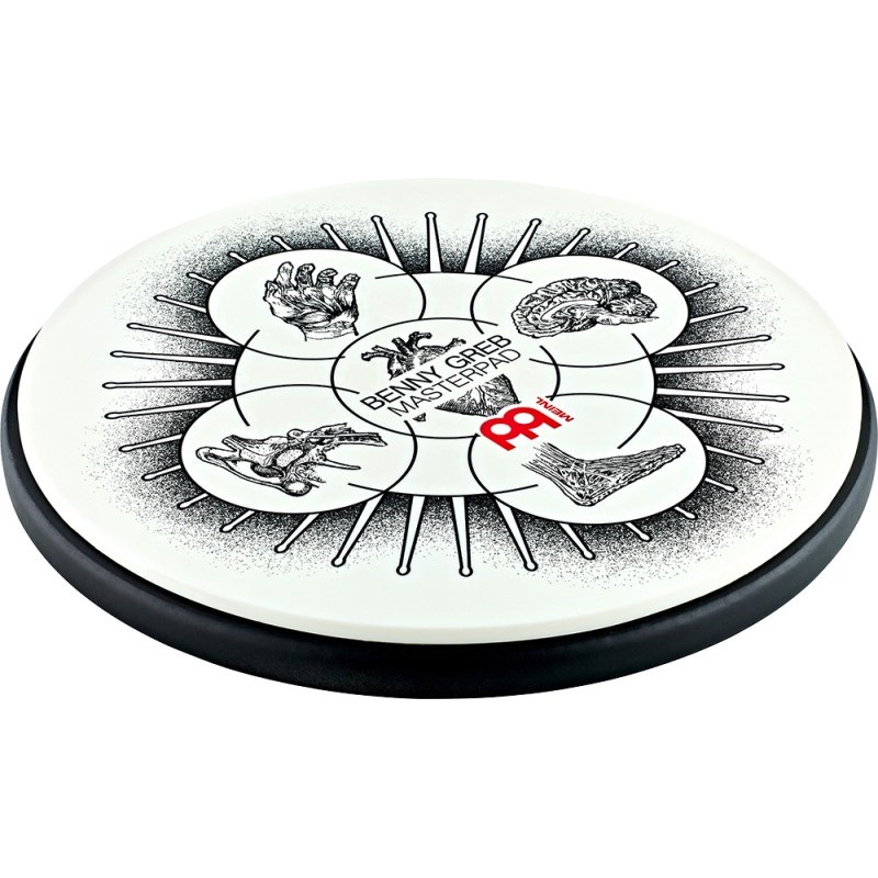 MEINL MPP-12-BG [Benny Greb Artist Series Practice Pad 12] 画像1