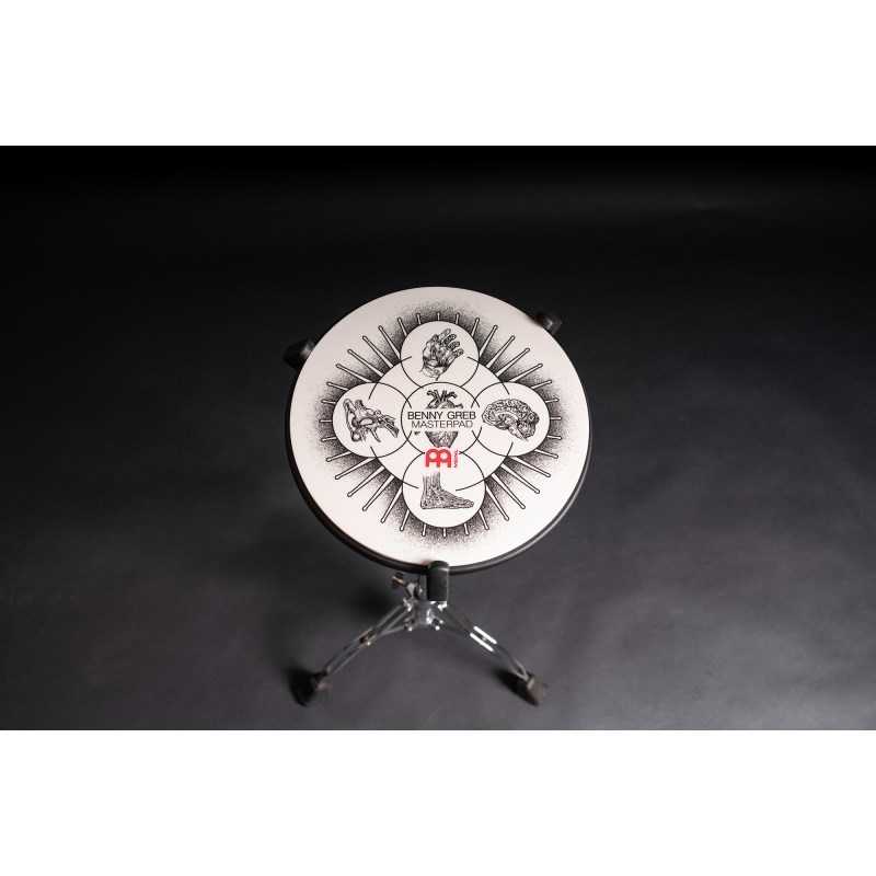 MEINL MPP-12-BG [Benny Greb Artist Series Practice Pad 12] 画像4