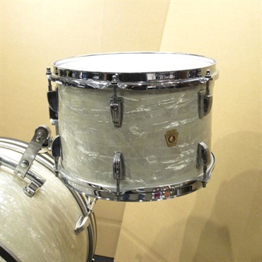 Ludwig 【Vintage】1969's Down Beat 3pc Drum Set - White Marine Pearl【値下げしました！】 画像2