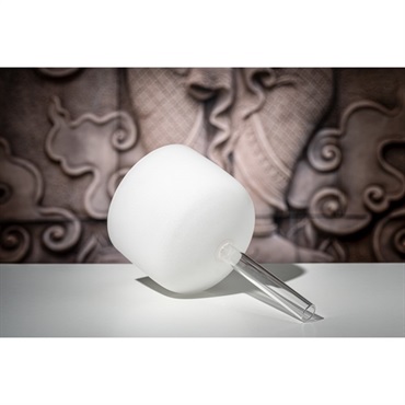 MEINL CSBH8B [Color Frosted Crystal Singing Bowls 8 w/Handle] 画像1