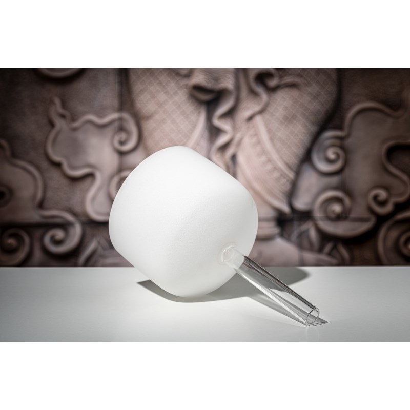 MEINL CSBH8B [Color Frosted Crystal Singing Bowls 8 w/Handle] 画像1