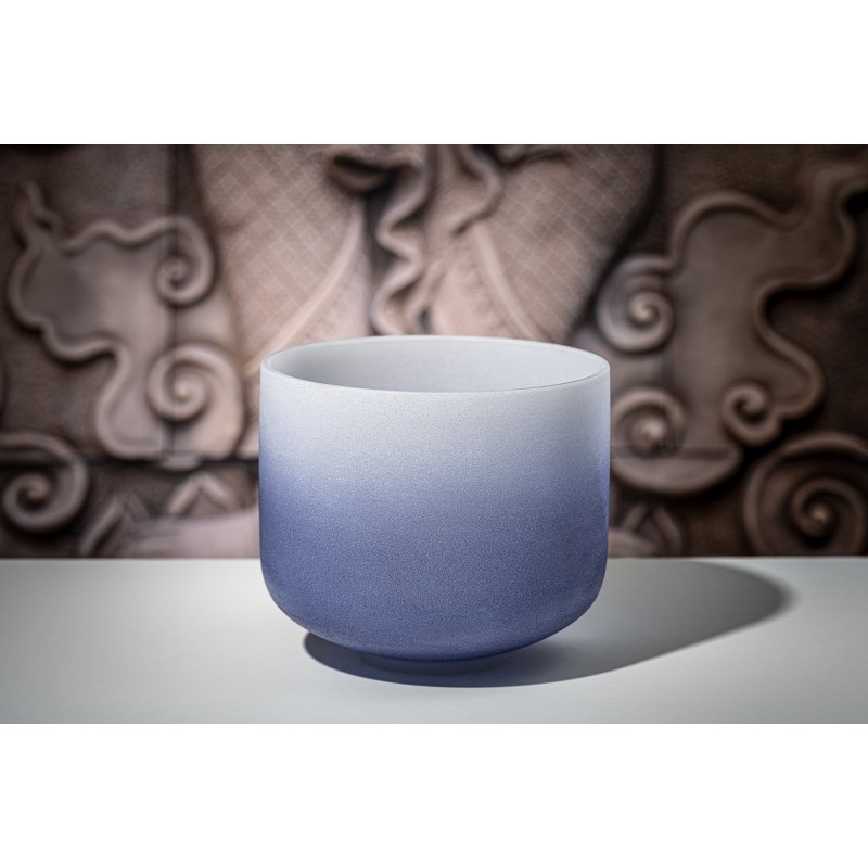 MEINL CSBC9A [Color Frosted Crystal Singing Bowls 9] 画像1