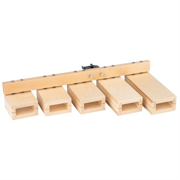 MEINL TMWTB [Wood Temple Block Set] 画像1