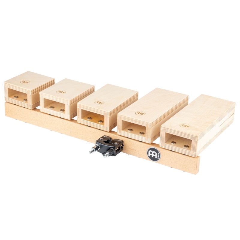 MEINL TMWTB [Wood Temple Block Set] 画像2