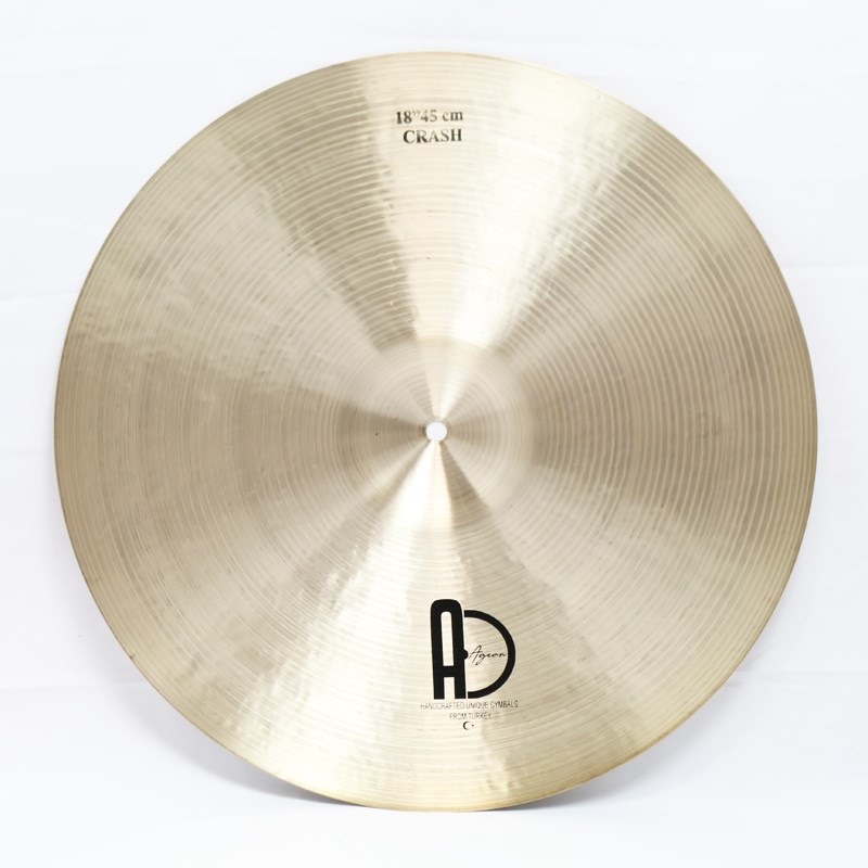 AGEAN 18 SAMET CRASH [1468g] 【店頭展示特価品】 ｜イケベ楽器店 