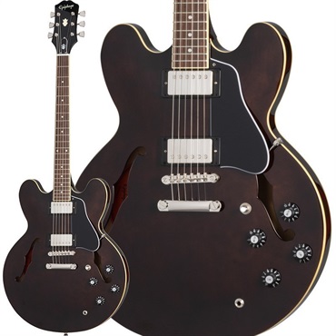 Epiphone Jim James ES-335 (Seventies Walnut) 【特価】 画像1