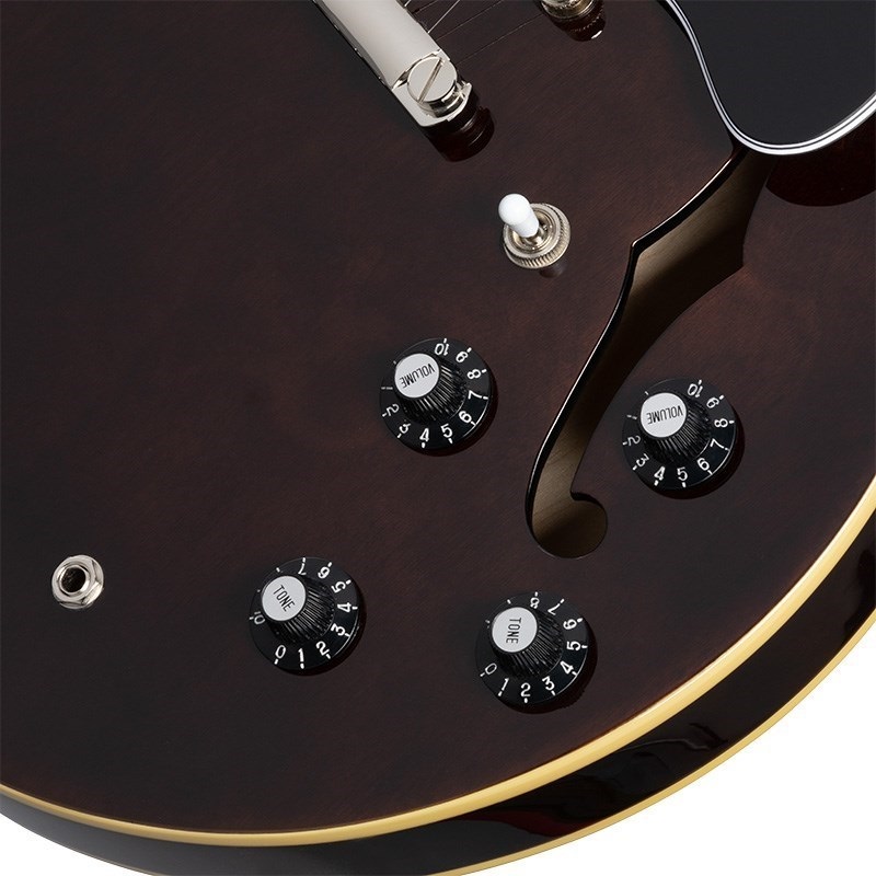 Epiphone Jim James ES-335 (Seventies Walnut) 【特価】 画像5