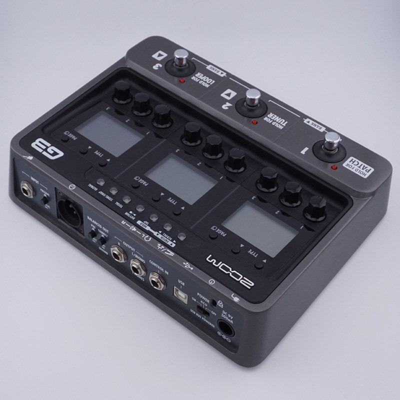 ZOOM 【USED】 G3 (Guitar Effects & Amp Simulator Pedal) ① ｜イケベ楽器店