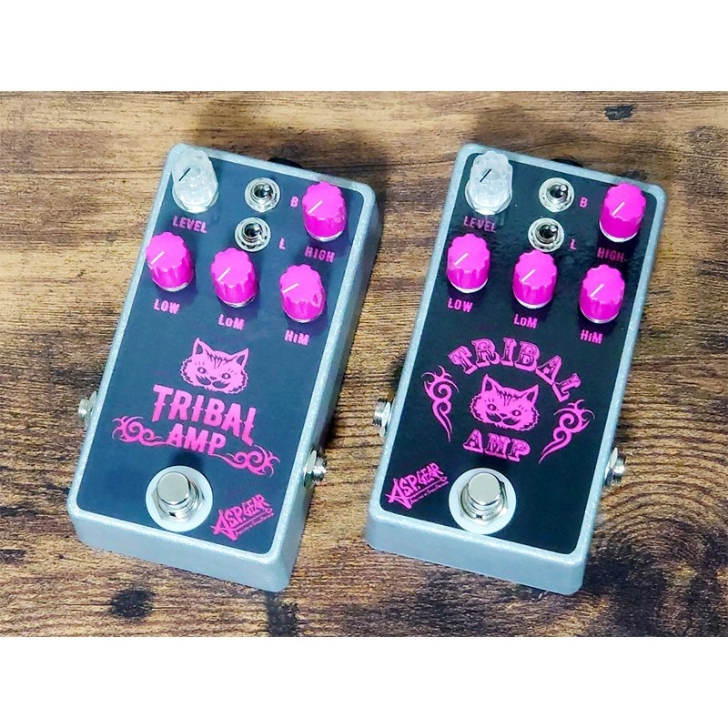 A.S.P.GEAR TRIBAL GEYSER BLACK EDITION ｜イケベ楽器店