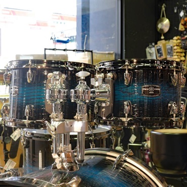 YAMAHA LIVE CUSTOM HYBRID OAK 4pc Drum Set [LHB2218 + LHP6F3 (BD22，FT16，TT12＆10) / UZU アイスサンバースト] 画像4