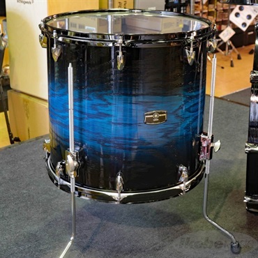 YAMAHA LIVE CUSTOM HYBRID OAK 4pc Drum Set [LHB2218 + LHP6F3 (BD22，FT16，TT12＆10) / UZU アイスサンバースト] 画像5