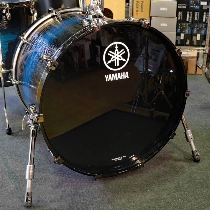 YAMAHA LIVE CUSTOM HYBRID OAK 4pc Drum Set [LHB2218 + LHP6F3 (BD22，FT16，TT12＆10) / UZU アイスサンバースト] 画像6