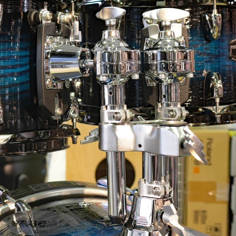 YAMAHA LIVE CUSTOM HYBRID OAK 4pc Drum Set [LHB2218 + LHP6F3 (BD22，FT16，TT12＆10) / UZU アイスサンバースト] 画像7