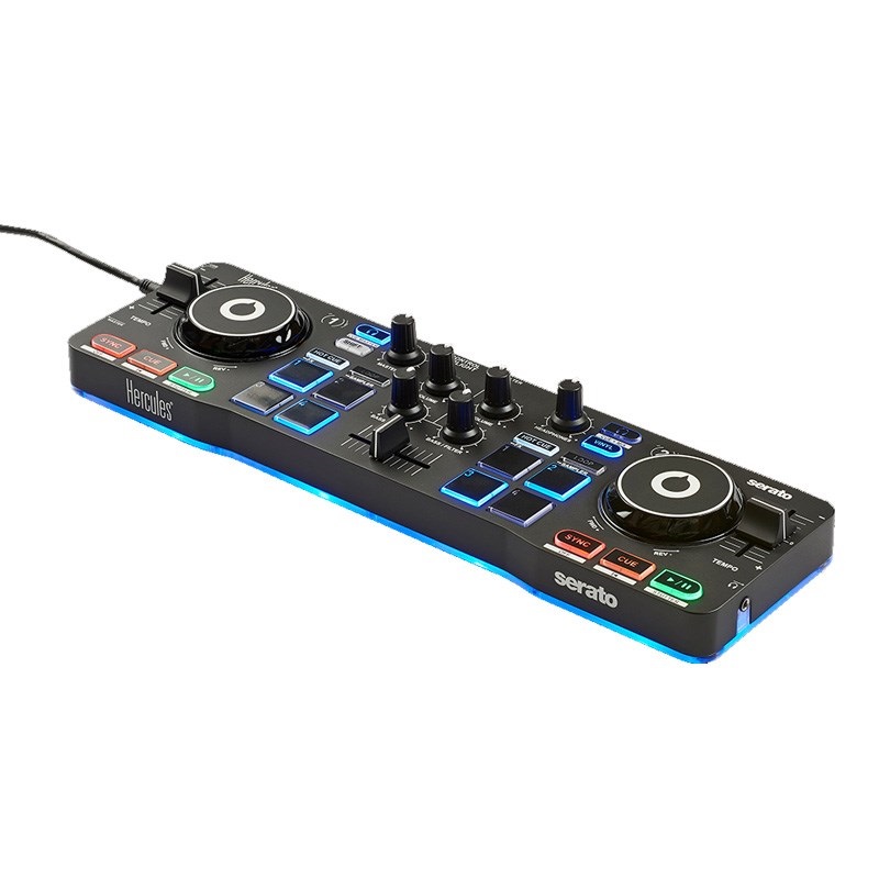 HERCULES 【期間限定特価】DJCONTROL STARLIGHT 【Serato DJ Lite 対応 DJコントローラー】 画像4