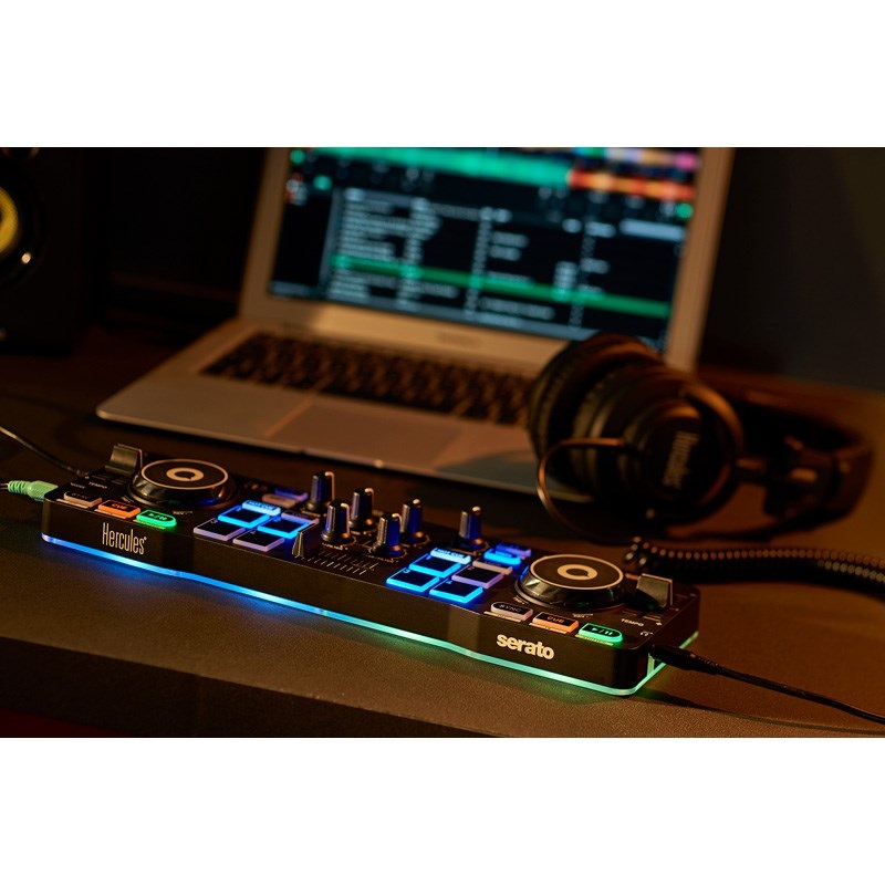 HERCULES DJCONTROL STARLIGHT 【Serato DJ Lite 対応 DJ