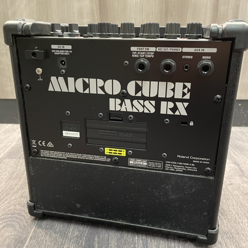 Roland 【USED】 MICRO CUBE BASS RX [MCB-RX] ｜イケベ楽器店