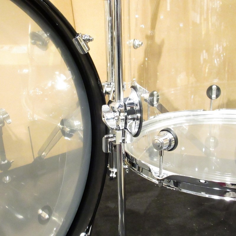 dw Design Series Acrylic 4pc Drum Kit [BD22，FT16，TT12&10