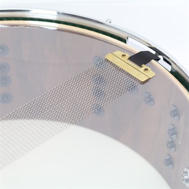 TAMA WBSS55 LSO[Starclassic Walnut/Birch Snare Drum 14×5.5] -Lacquer Shamrock Oyster 画像6