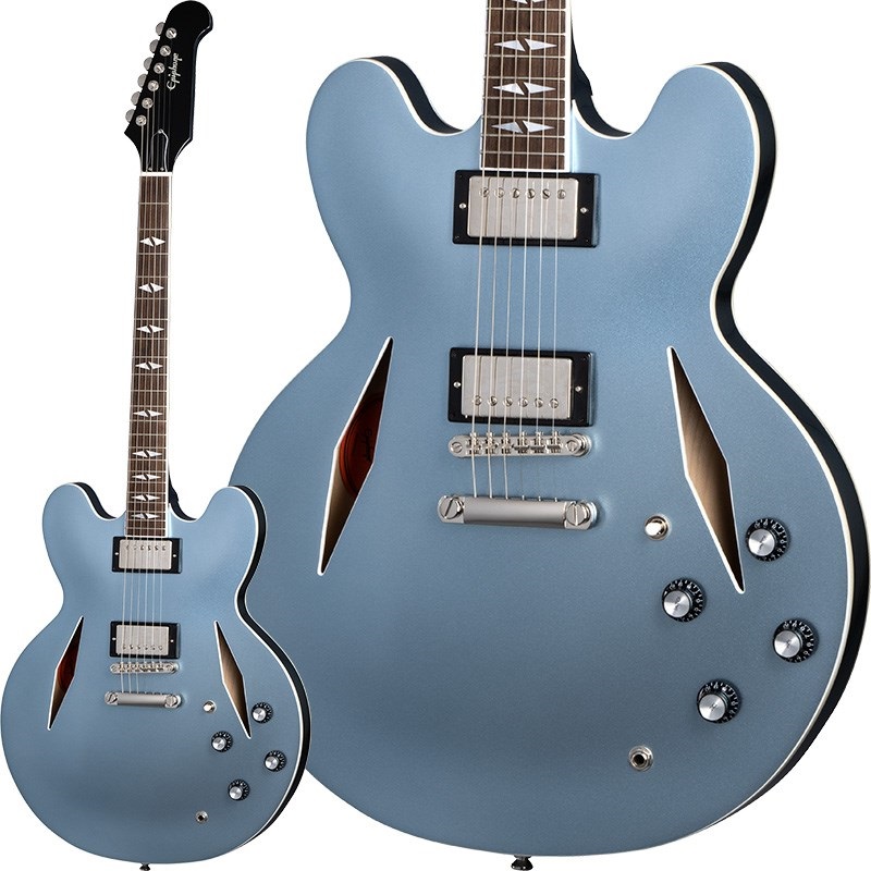 Epiphone Dave Grohl DG-335 (Pelham Blue) 画像1