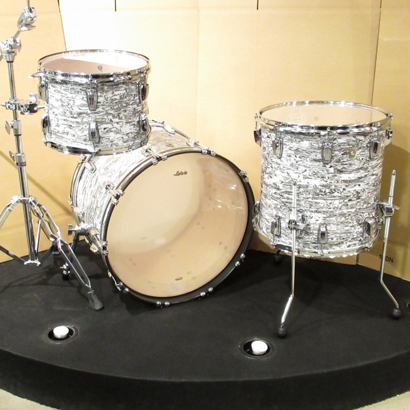 Ludwig L84233AXWAWC [Classic Maple 3pc Drum Kit - White Abalone Limited Edition -]【2024年限定カラー/全世界85台限定】 画像1