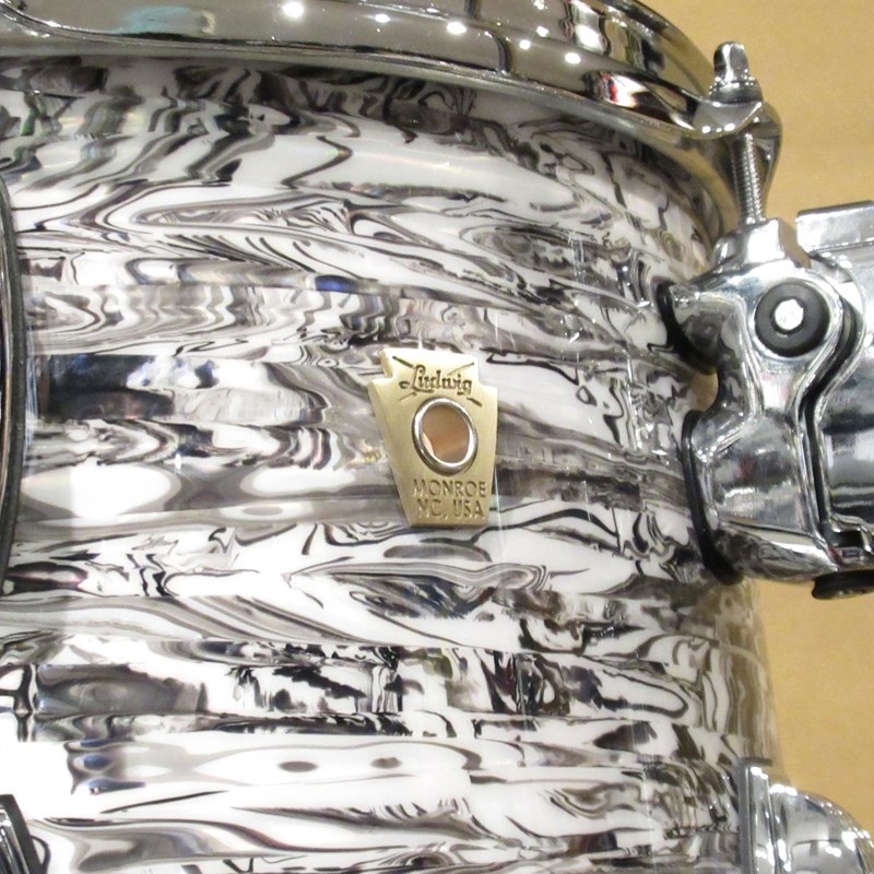 Ludwig L84233AXWAWC [Classic Maple 3pc Drum Kit - White Abalone Limited Edition -]【2024年限定カラー/全世界85台限定】 画像2