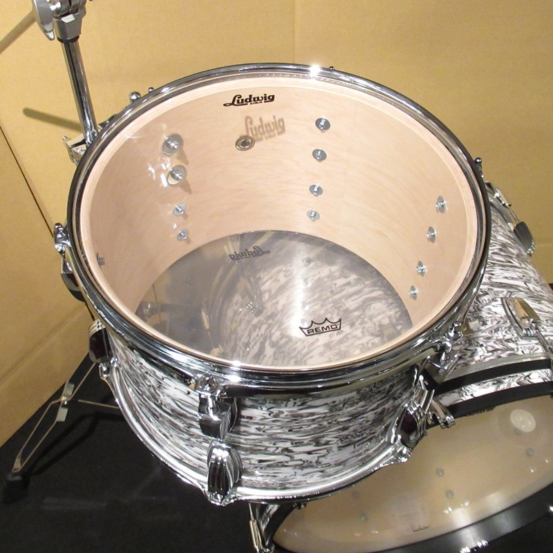 Ludwig L84233AXWAWC [Classic Maple 3pc Drum Kit - White Abalone Limited Edition -]【2024年限定カラー/全世界85台限定】 画像3