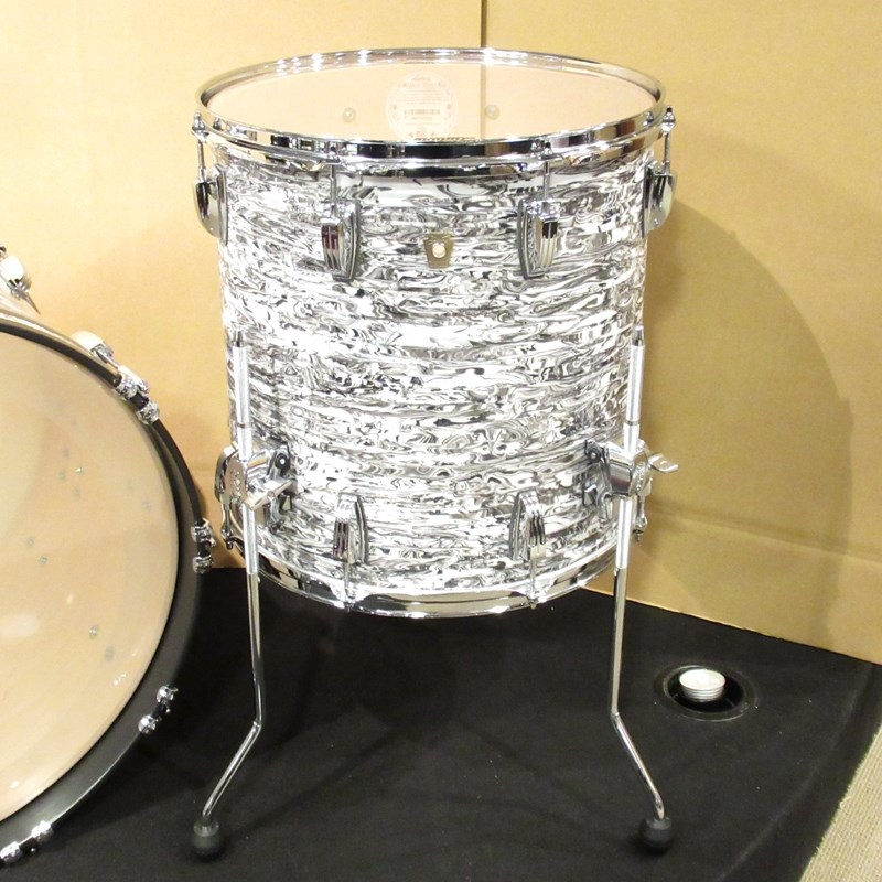 Ludwig L84233AXWAWC [Classic Maple 3pc Drum Kit - White Abalone Limited Edition -]【2024年限定カラー/全世界85台限定】 画像5