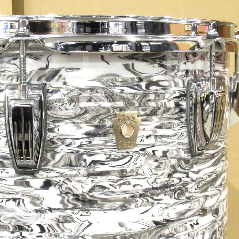 Ludwig L84233AXWAWC [Classic Maple 3pc Drum Kit - White Abalone Limited Edition -]【2024年限定カラー/全世界85台限定】 画像6