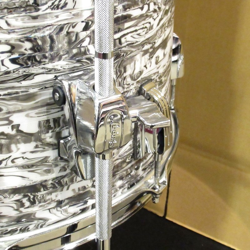 Ludwig L84233AXWAWC [Classic Maple 3pc Drum Kit - White Abalone Limited Edition -]【2024年限定カラー/全世界85台限定】 画像7