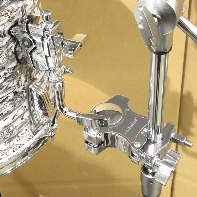 Ludwig L84233AXWAWC [Classic Maple 3pc Drum Kit - White Abalone Limited Edition -]【2024年限定カラー/全世界85台限定】 画像9