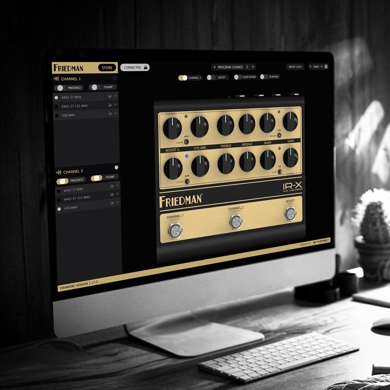 FRIEDMAN 【エフェクタースーパープライスSALE】 IR-X Dual Tube Preamp 画像3