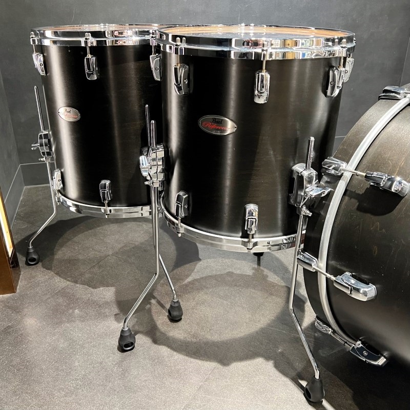 Pearl 【値下げしました！】【USED】Reference 5pc Drum Kit [22BD，16FT，14FT，12TT，10TT]【委託品】 画像2