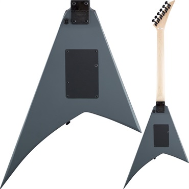 Jackson JS Series Rhoads JS32 LH (Satin Gray/Amaranth Fingerboard) 画像1