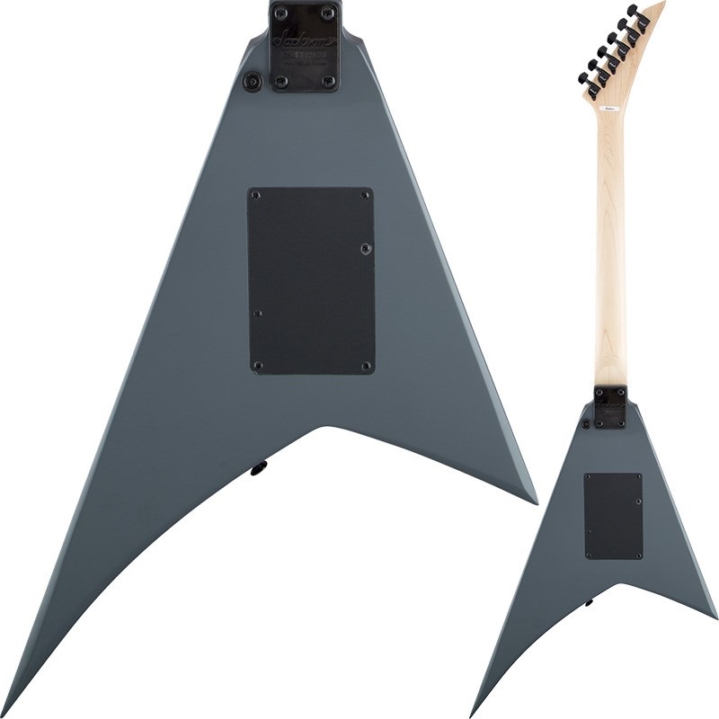 Jackson JS Series Rhoads JS32 LH (Satin Gray/Amaranth Fingerboard) 画像1