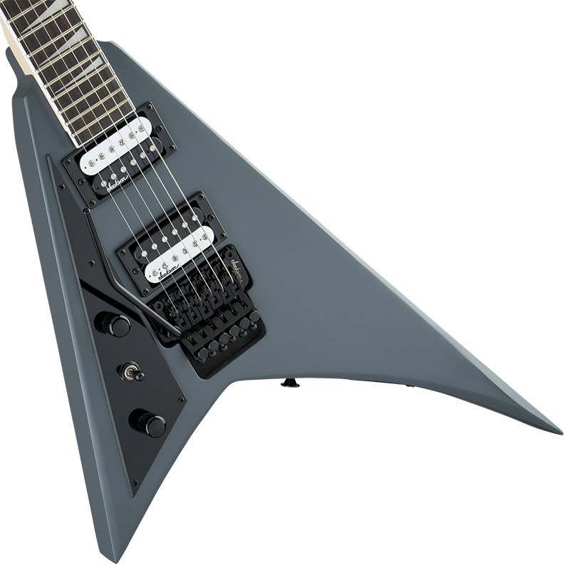 Jackson JS Series Rhoads JS32 LH (Satin Gray/Amaranth Fingerboard) 画像2